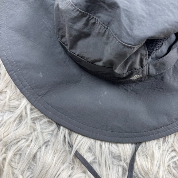 Columbia Unisex Adult OS Gray Vented Buckle Hat Sun Protection Fishing Walking - Picture 3 of 7